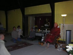 Retreat mit Bhante Vimalaramsi 2009